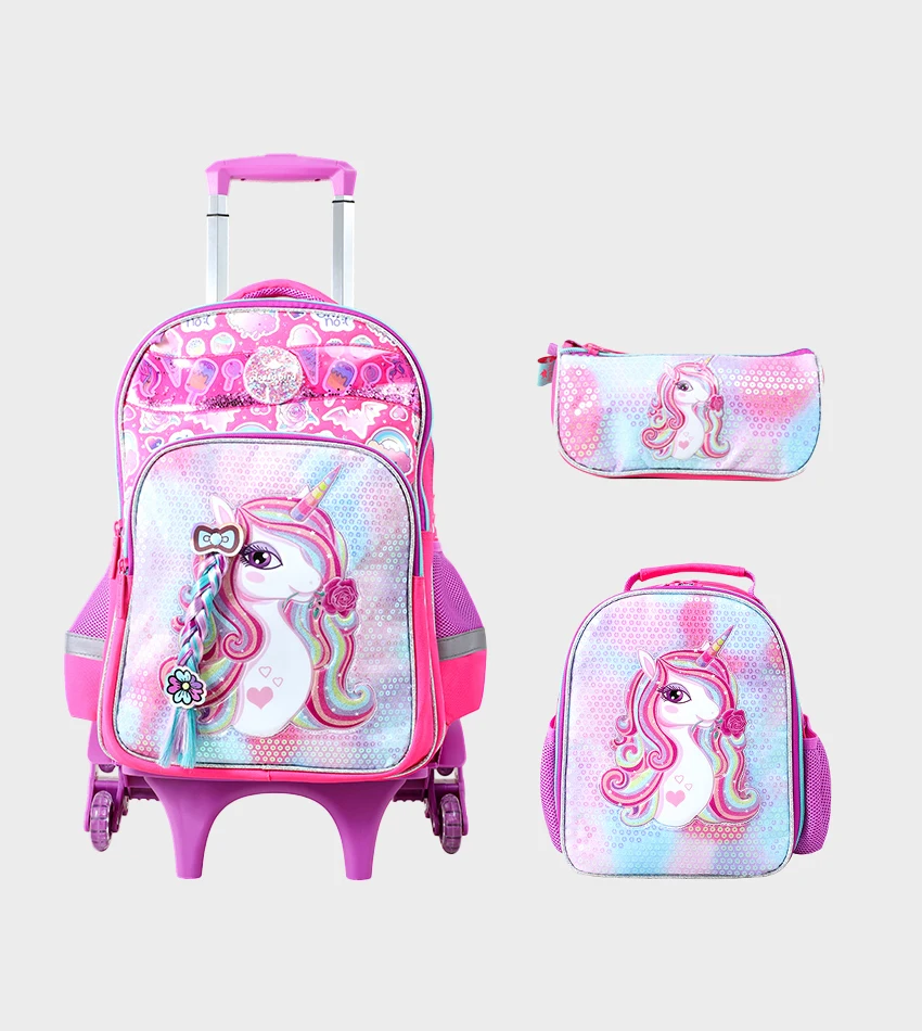 حقيبة مدرسية جر GB3931T