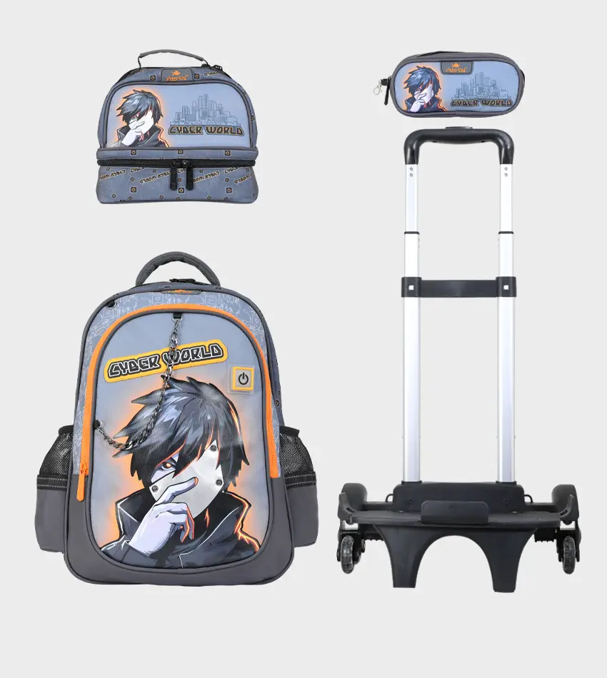 حقيبة مدرسية جر GB5398TB 